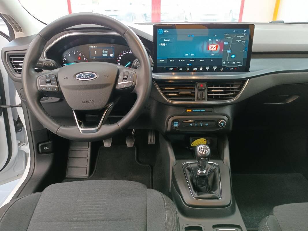 Ford Focus Active 5 Porte 125 cv Ibrida-DISTRIBUZIONE A CATENA