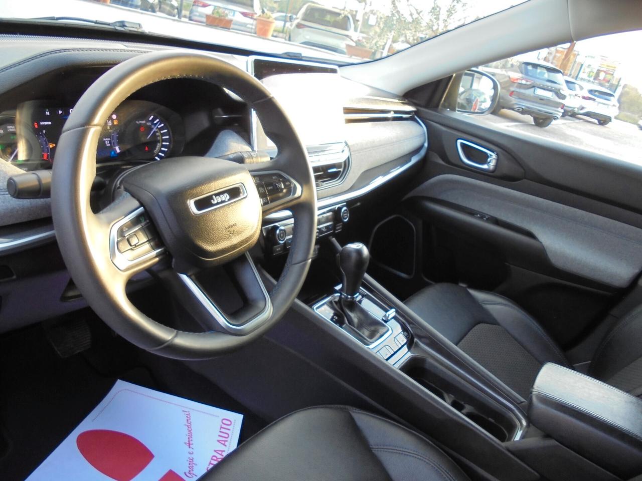 Jeep Compass 1.3 Turbo T4 190 CV PHEV AT6 4xe Business