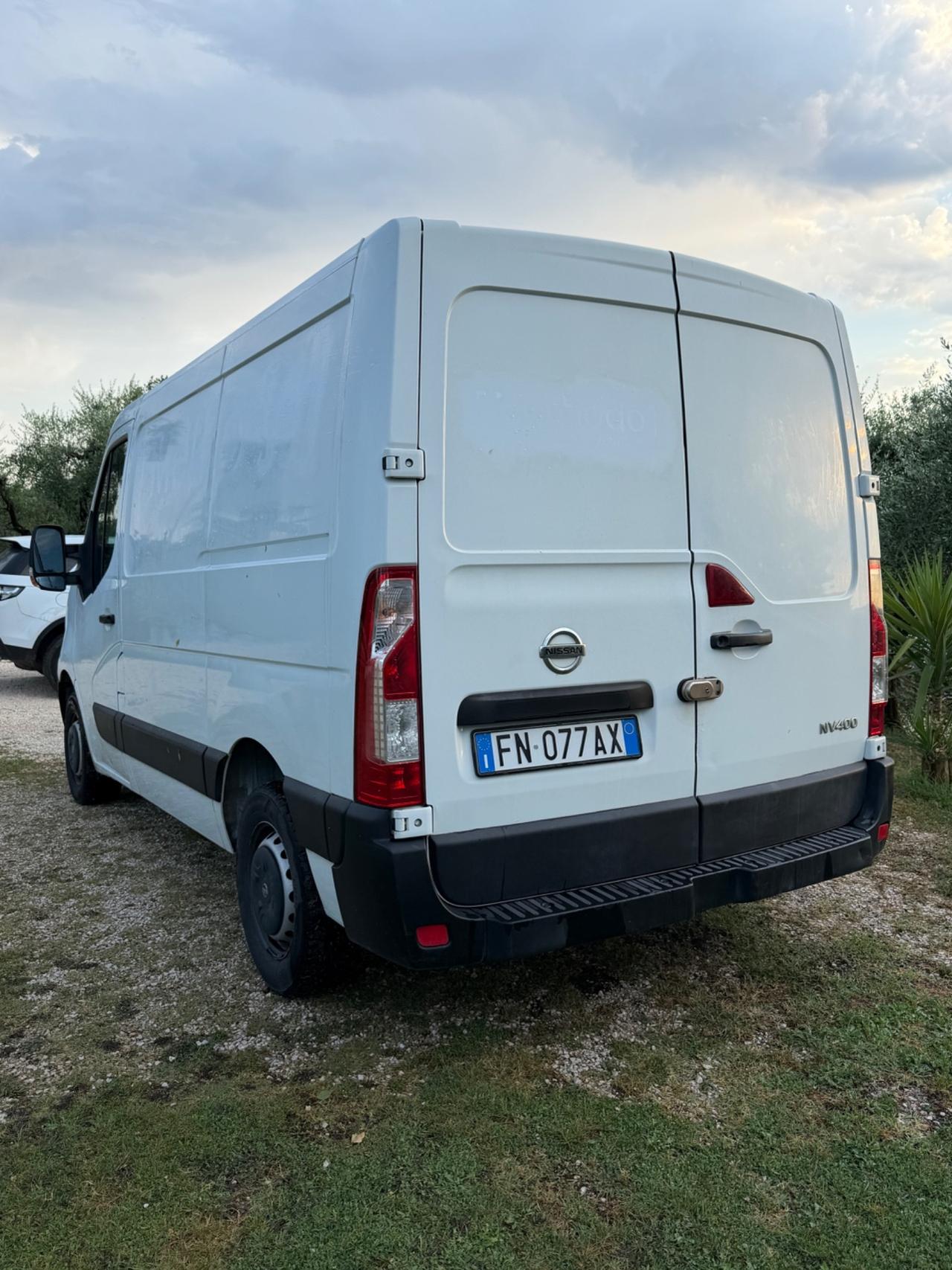Nissan NV 400 2.3 diesel euro6d