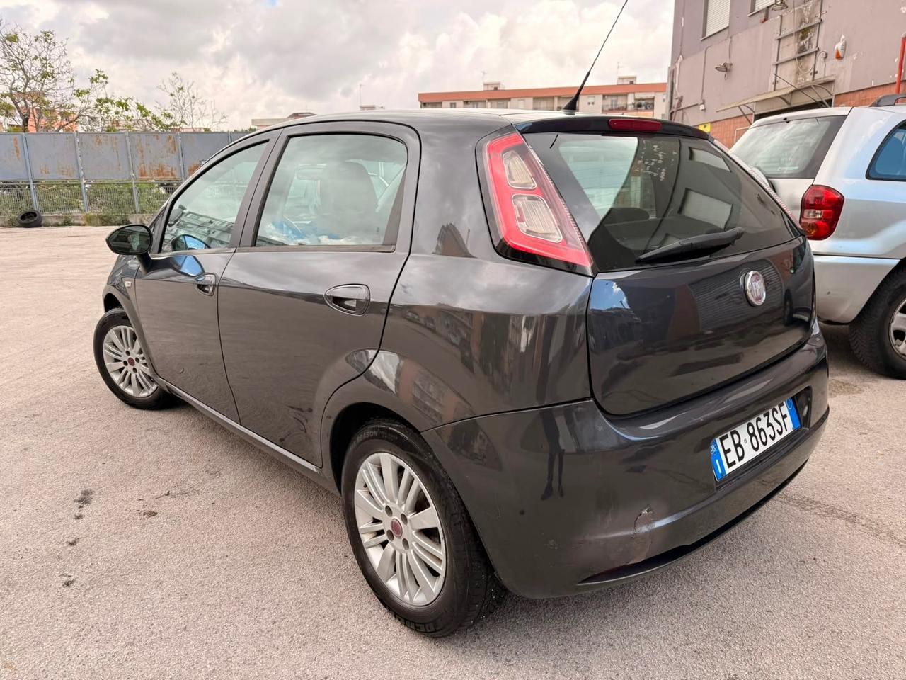 Fiat Punto Evo 1.4 5 porte Emotion GPL