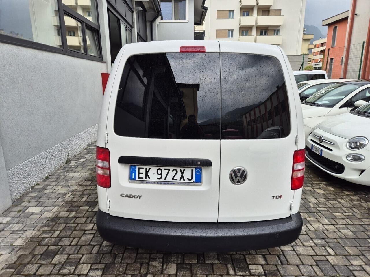 Volkswagen Caddy 1.6 TDI 102 CV CAMBIO AUTOMATICO