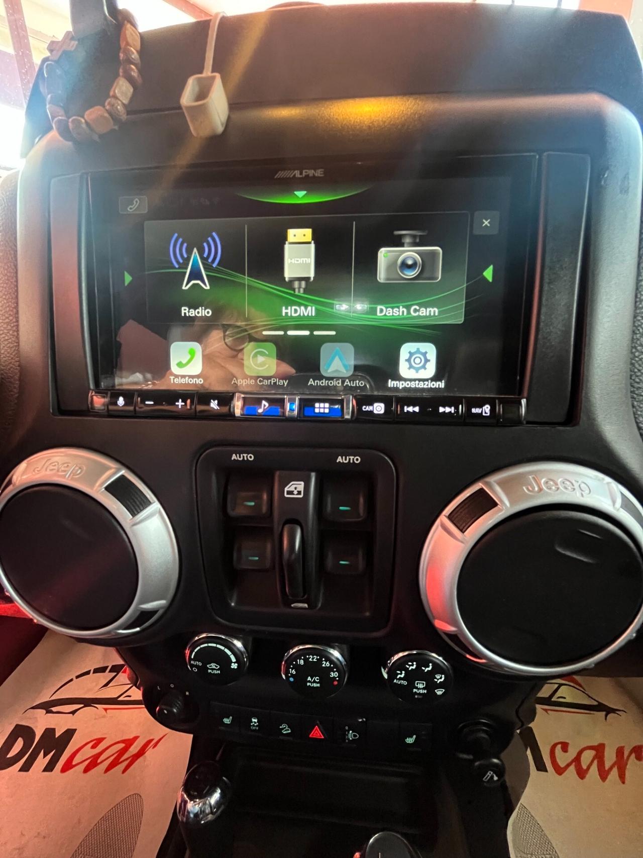 Jeep Wrangler Unlimited 2.8 CRD DPF Sahara Auto