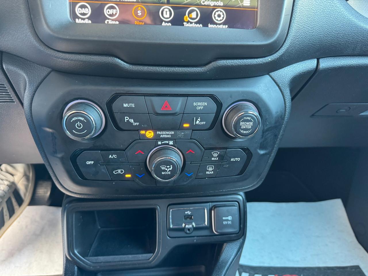 JEEP RENEGADE 1,6 MJT S 2WD 120CV DDCT