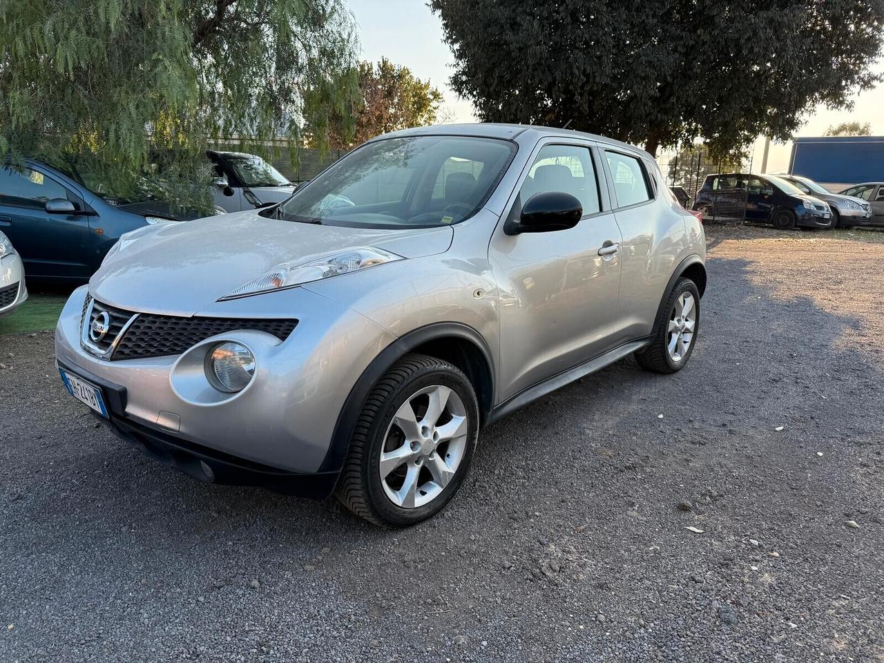 Nissan Juke 1.5 dCi Tekna