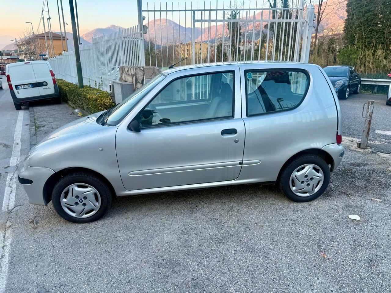 Fiat Seicento 1.1i cat Clima