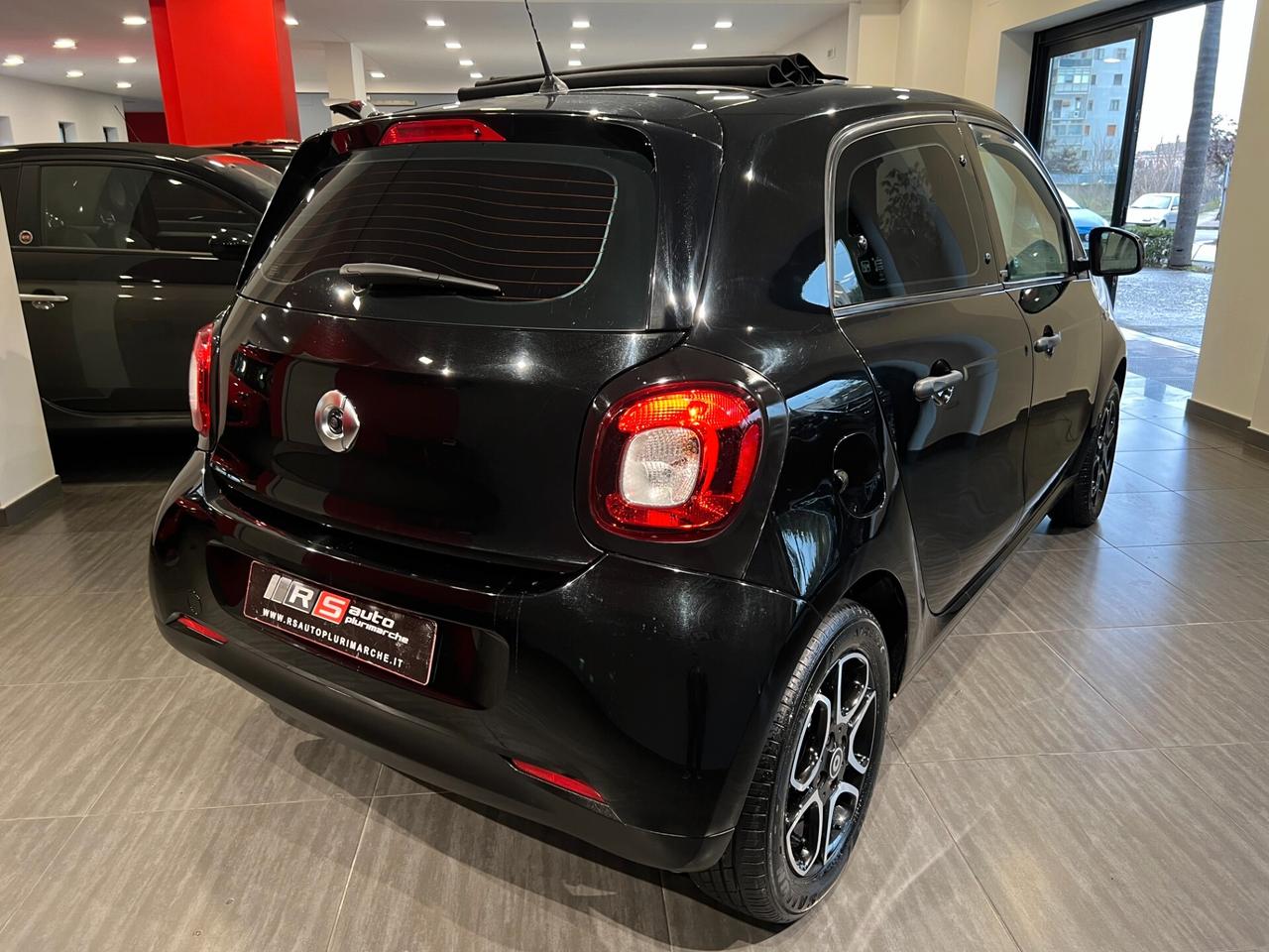 Smart ForFour 90 0.9 Turbo twinamic Passion TETTO