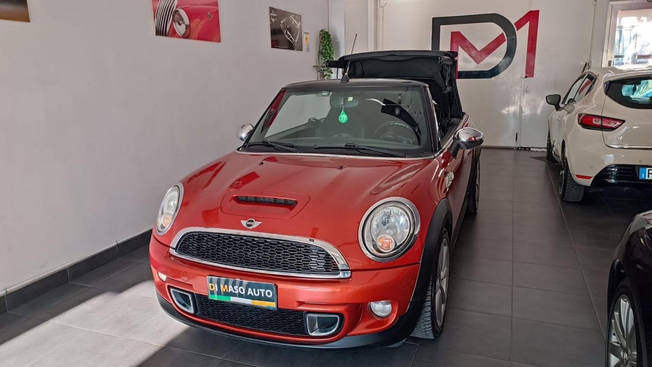 Mini Cooper SD Roadster 2.0