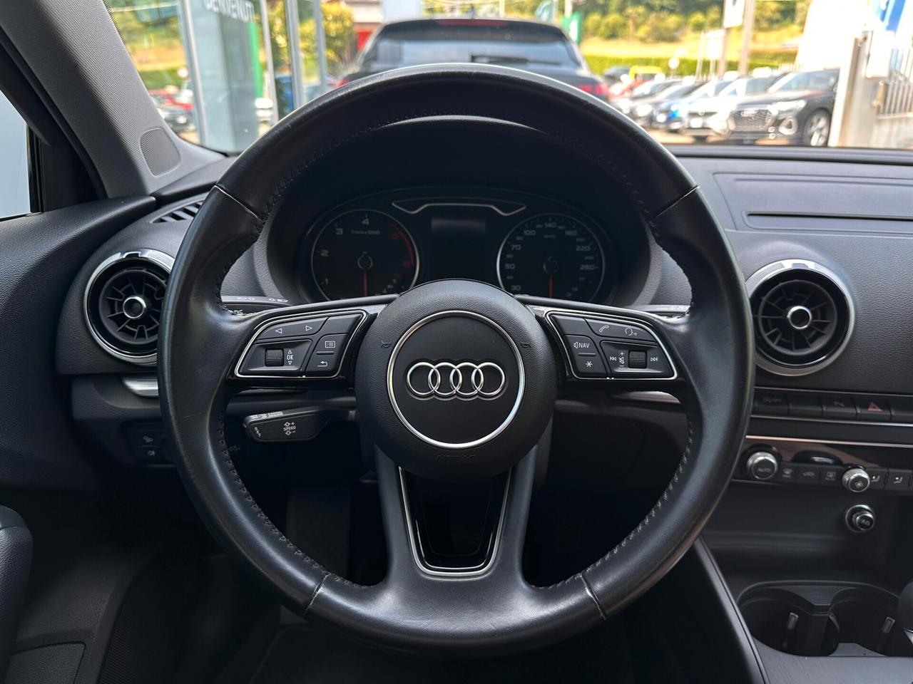 Audi A3 SPB 1.6 TDI 116 CV S tronic Sport