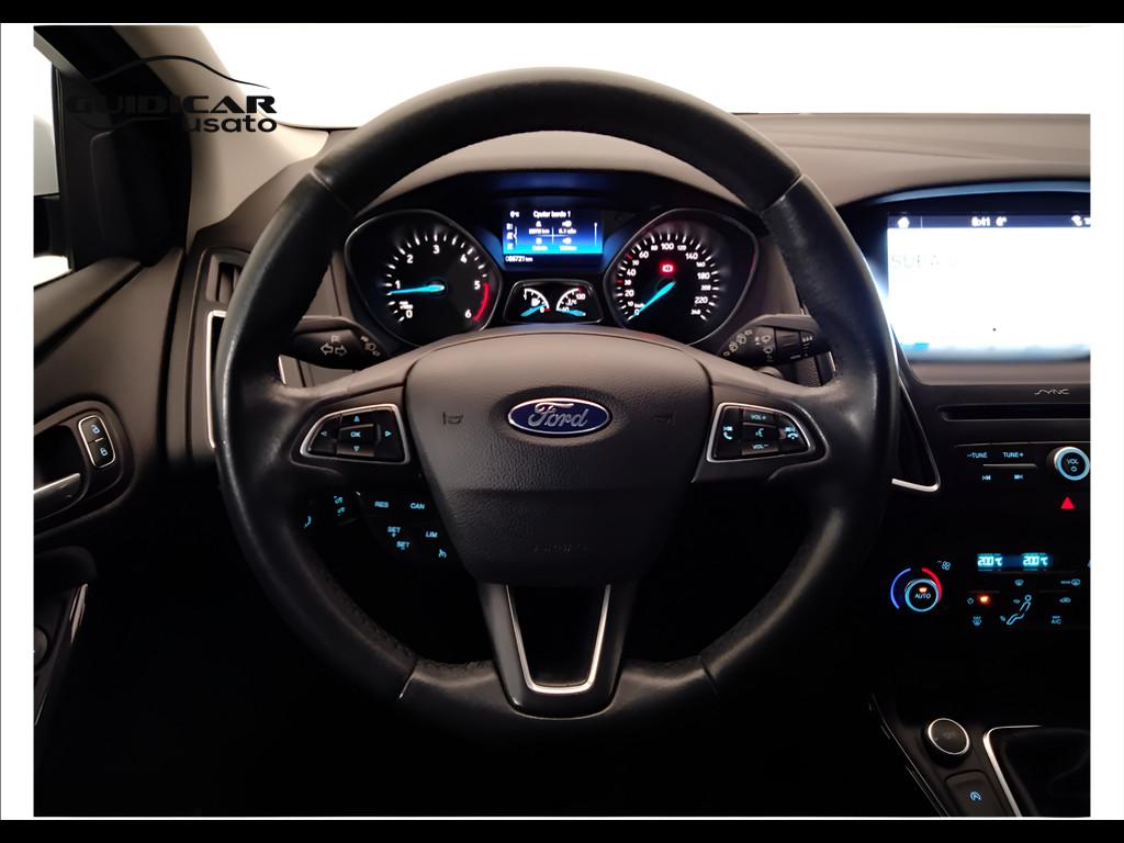 FORD Focus IV 2015 - Focus 5p 1.5 tdci Titanium s&s 120cv