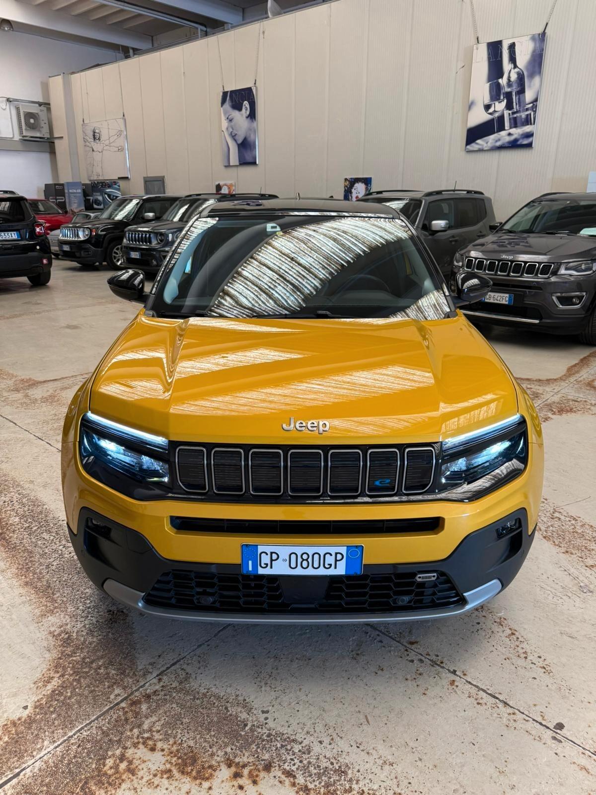 Jeep Avenger BEV Summit
