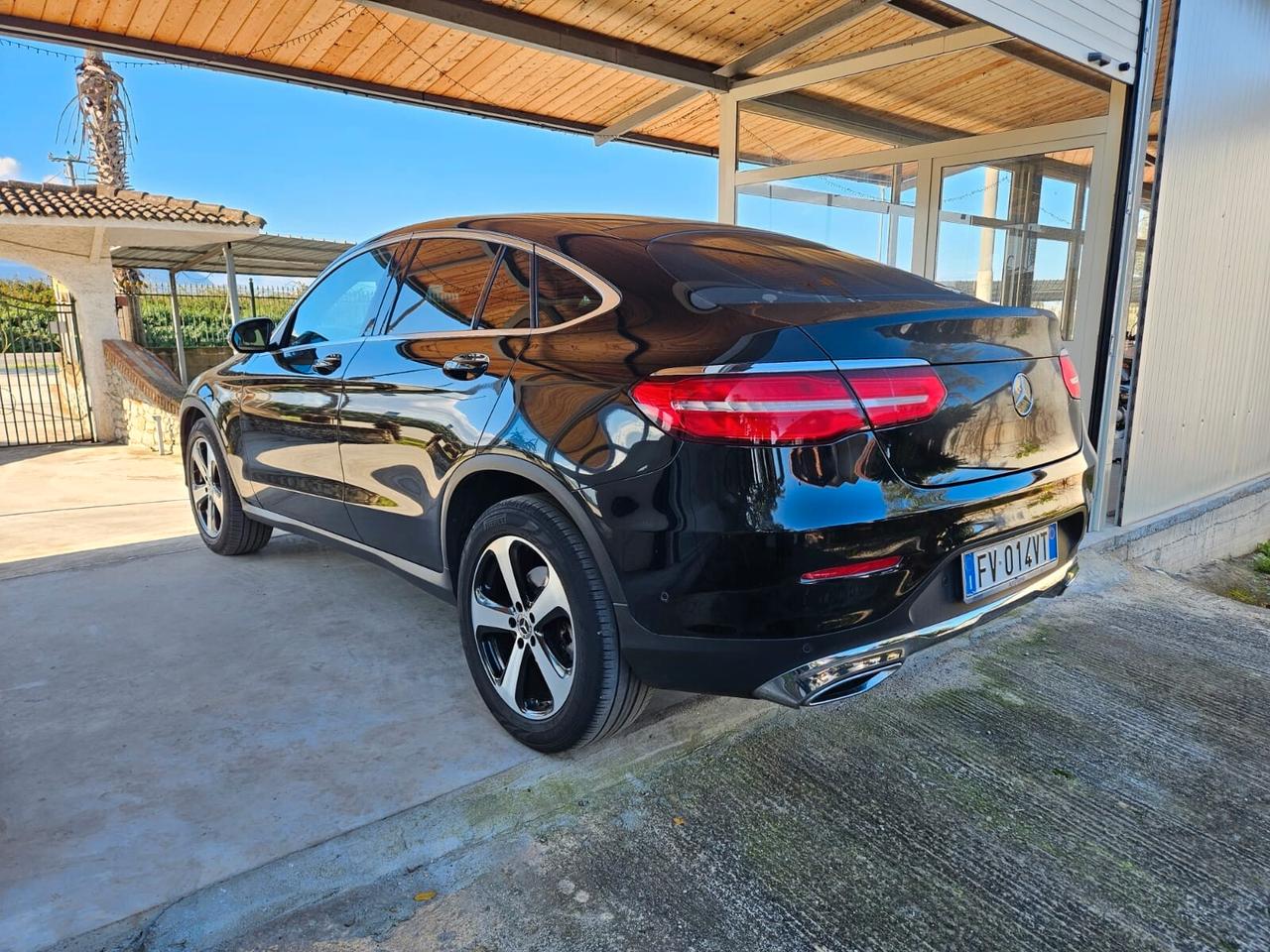 Mercedes-benz GLC 250 d 4Matic Coupé Sport