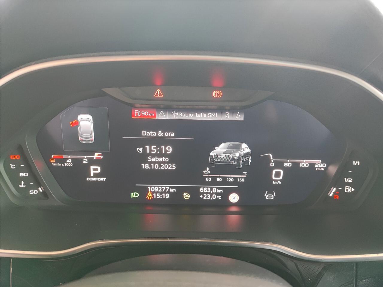 Audi Q3 SPB 40 TDI quattro S tronic line edition