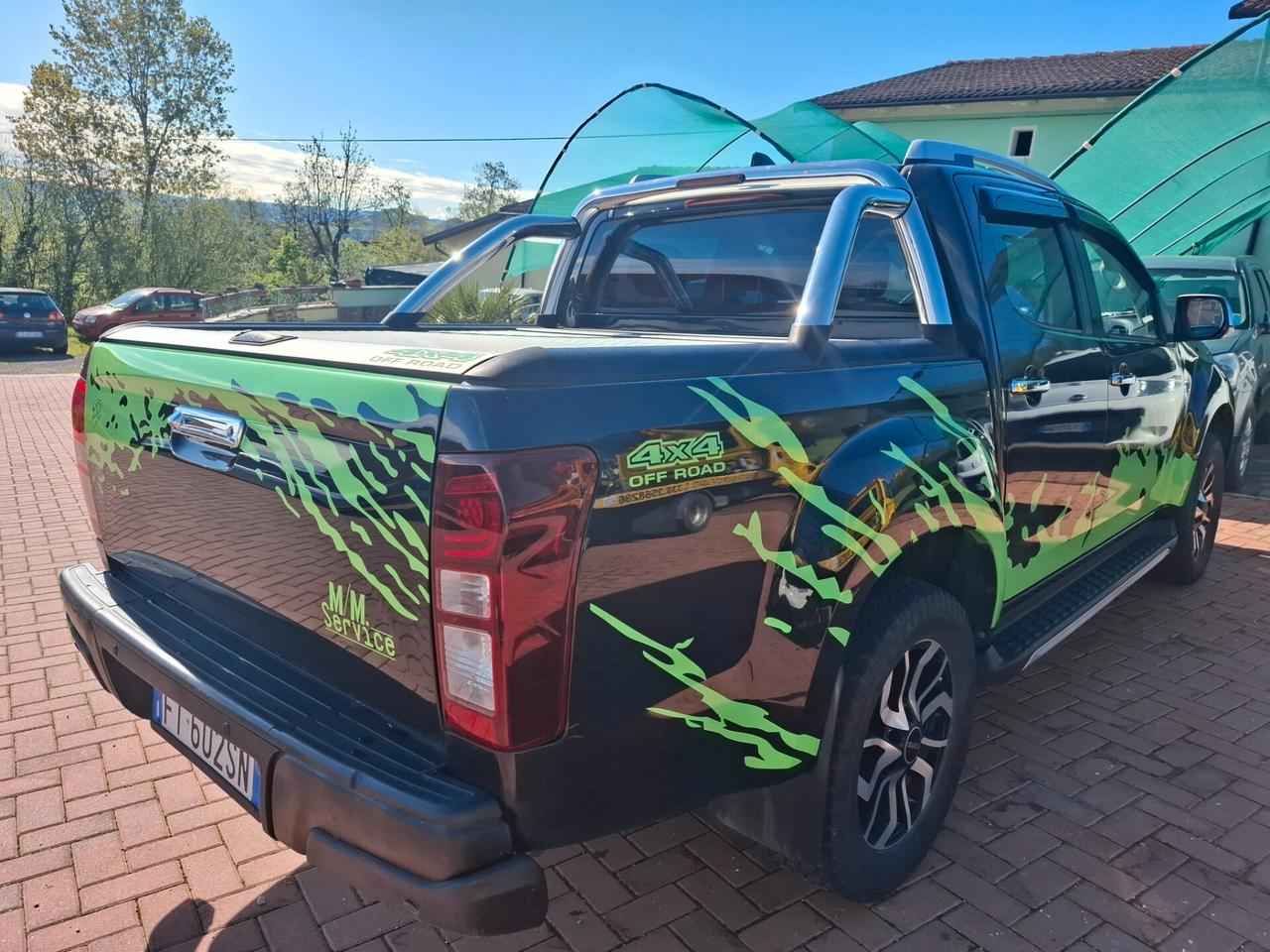 Isuzu D-max pick up 4x4 superacessoriato