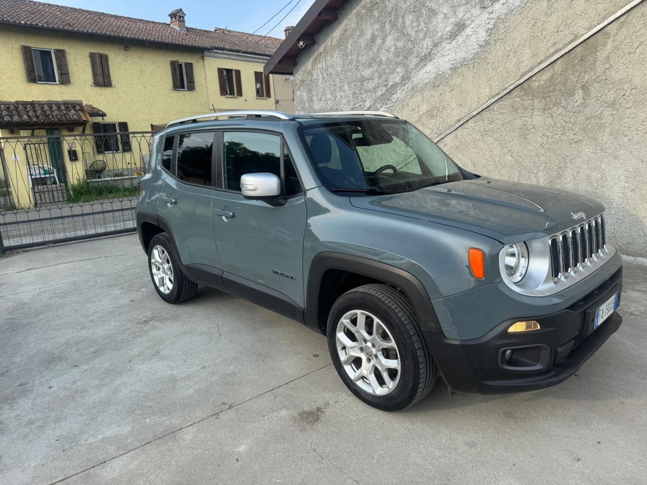 Jeep Renegade 2.0 Mjt 140CV 4WD Active Drive Limited