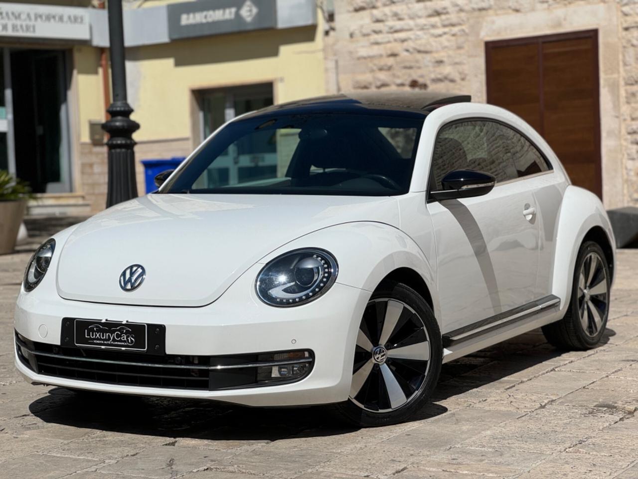 Volkswagen Maggiolino 1.6 TDI Design 105 Cv