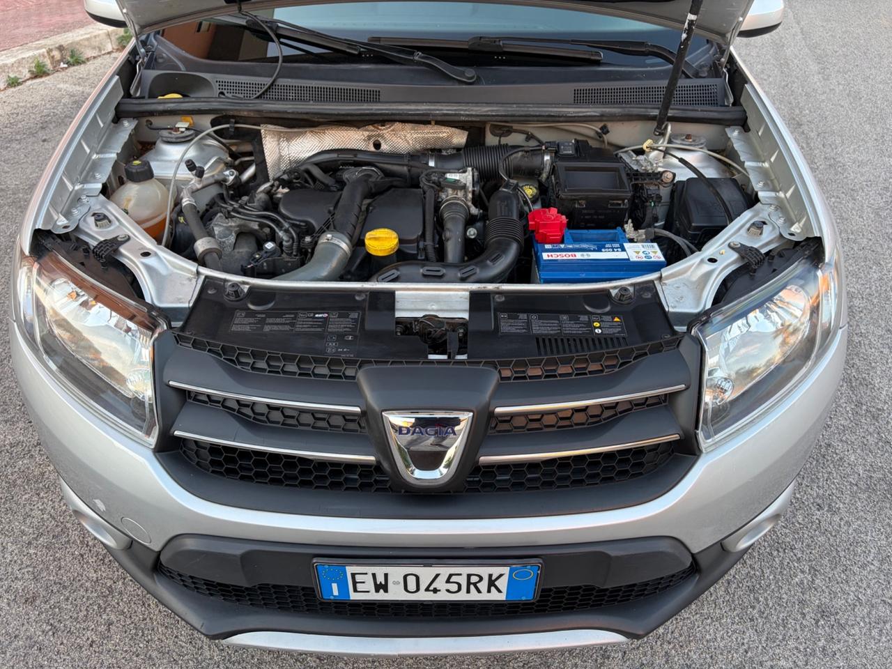 Dacia Sandero Stepway 1.5 dCi 8V 90CV Prestige unico proprietario
