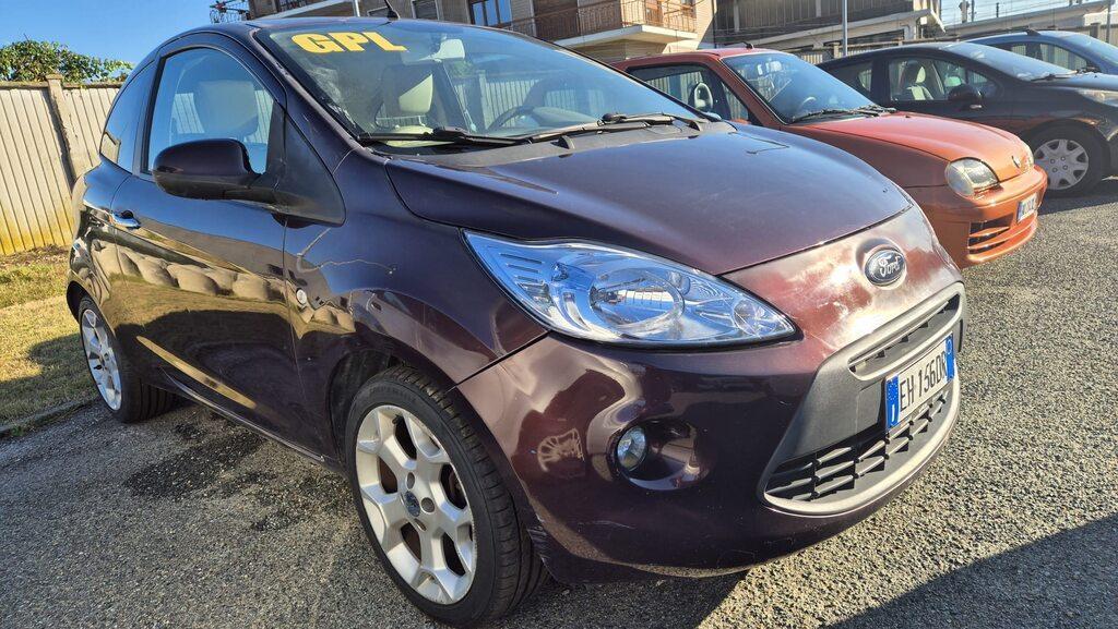 Ford Ka 1.2 Titanium neopatentati