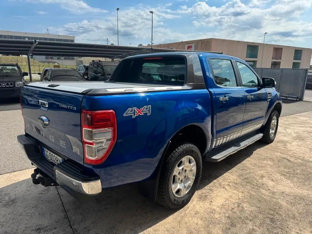Ford Ranger 3.2 TDCi DC Limited 5pt.