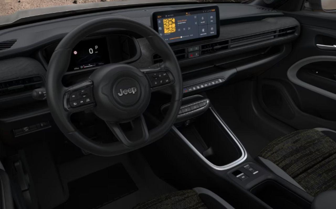 JEEP Avenger E-Hybrid Avenger Longitude 1.2 110cv Dct Mhev