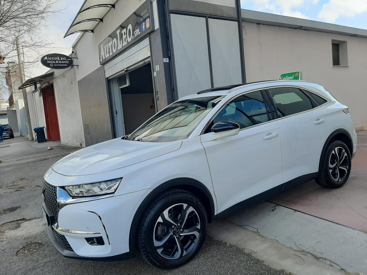 Ds DS 7 Crossback BlueHDi 130 aut. Business