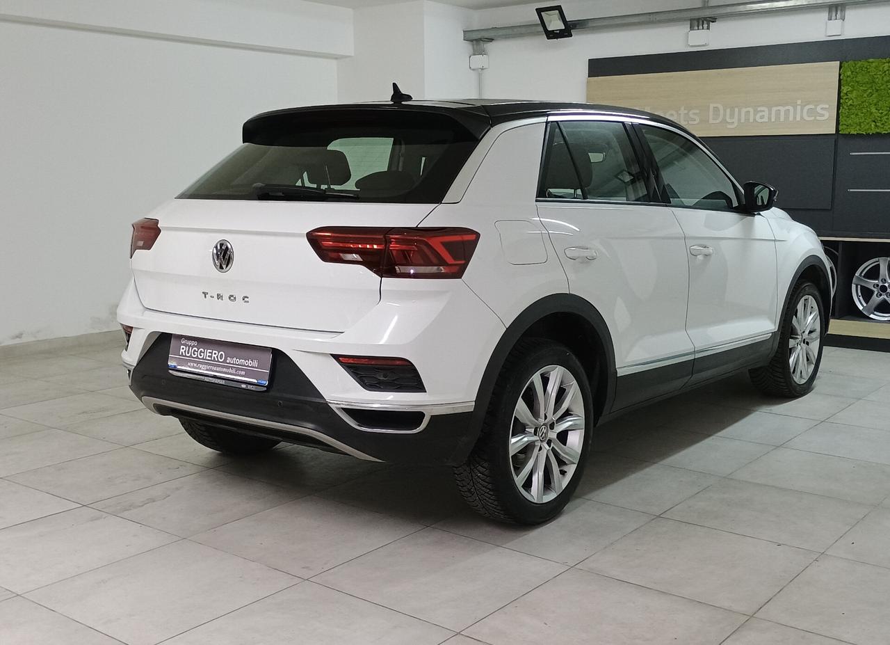 Volkswagen T-Roc 1.5 TSI ACT DSG Advanced BlueMotion Technology