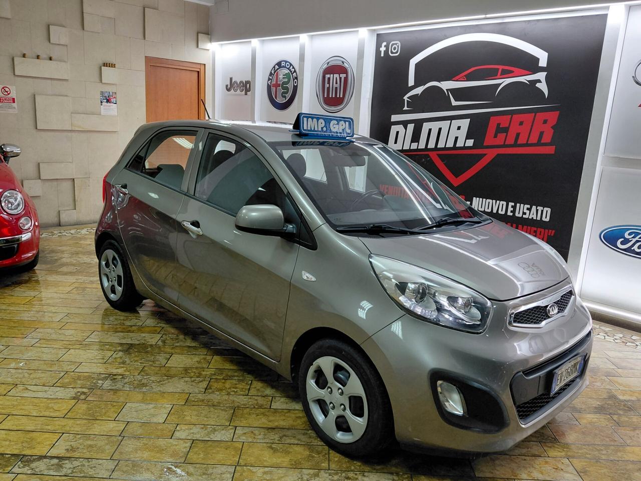 Kia Picanto 1.0 12V EcoGPL anno 2014