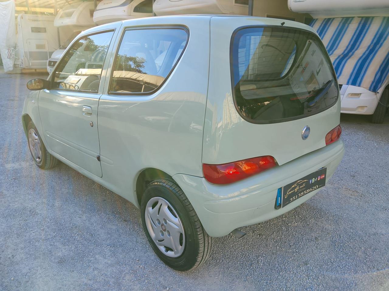 Fiat 600 1.1 50th Anniversary 06 clima servosterzo vetri elettrici