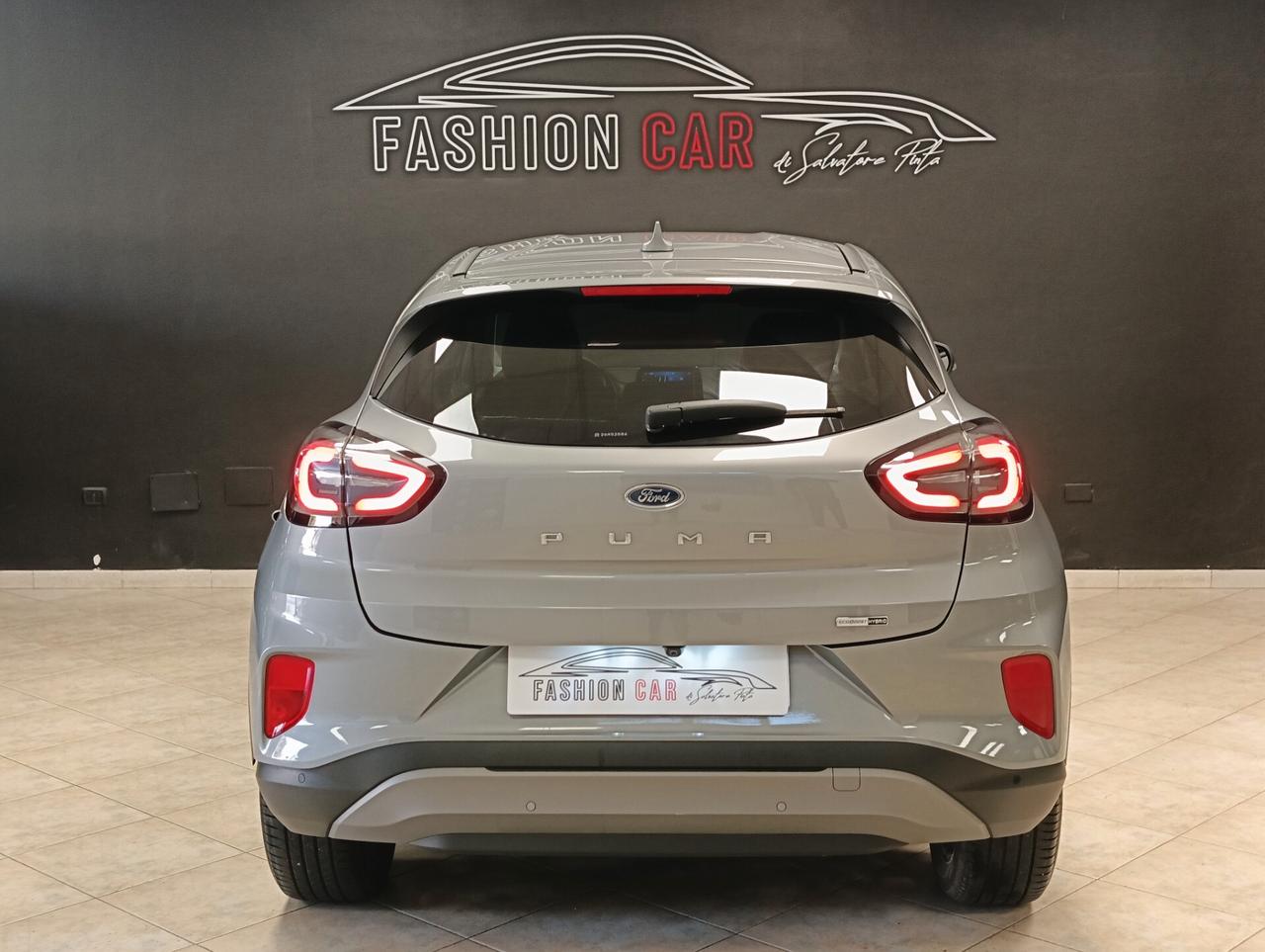 Ford Puma 1.0 EcoBoost Hybrid 125 CV S&S Titanium X