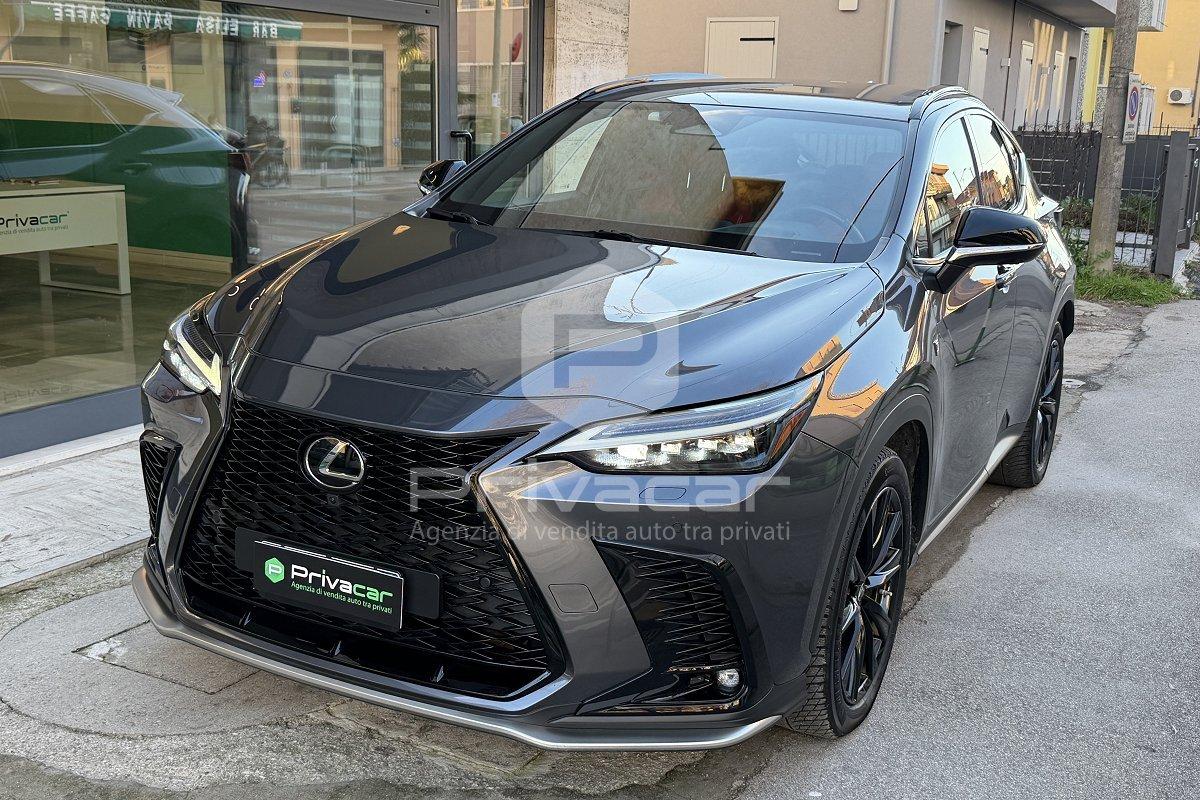 LEXUS NX 450h Plug-in 4WD F-Sport