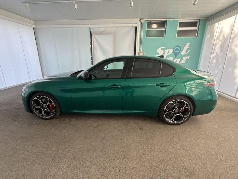 Alfa Romeo Giulia 2.2 TD 160cv Veloce AT8