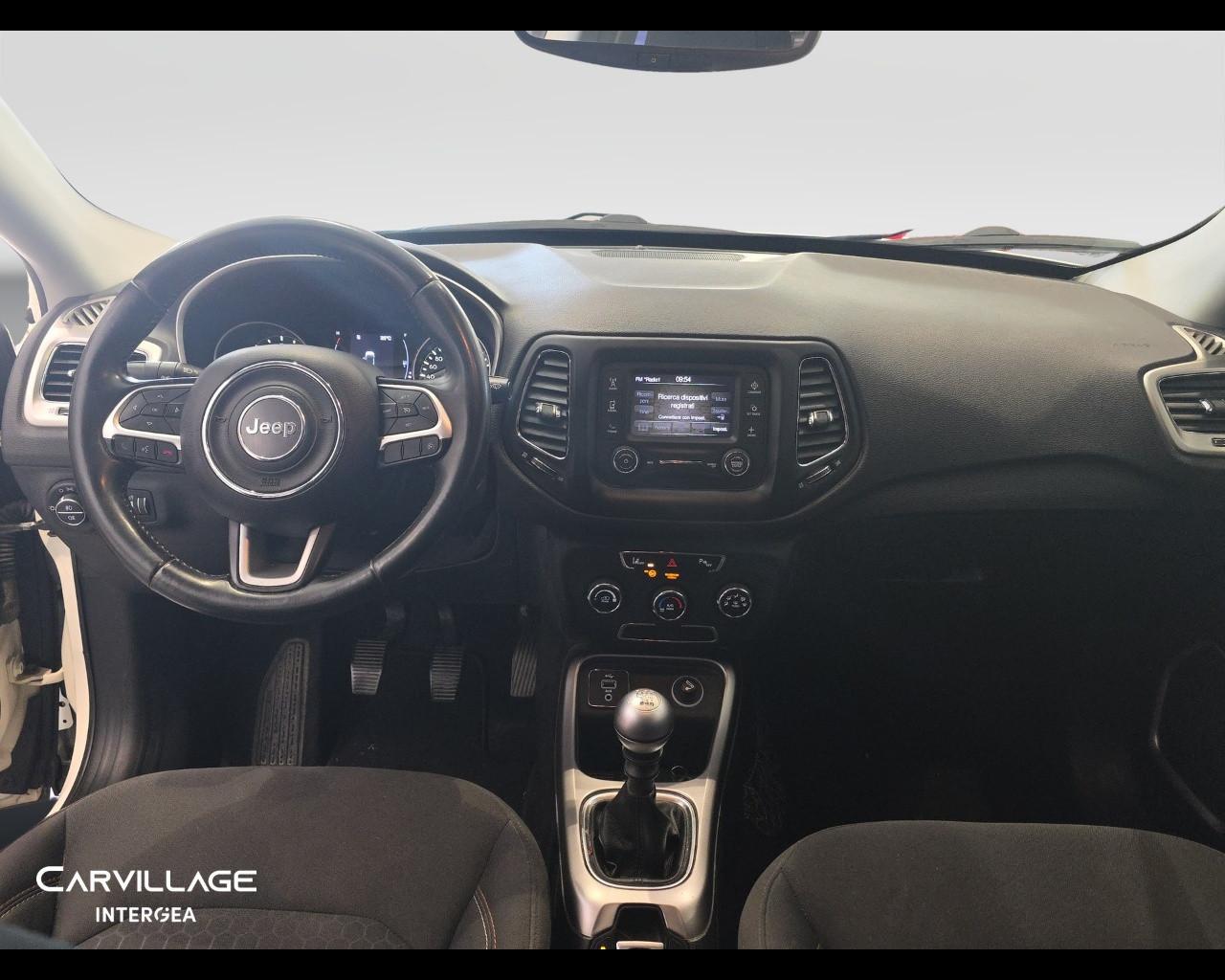 JEEP Compass 1.6 mjt Longitude 2wd 120cv