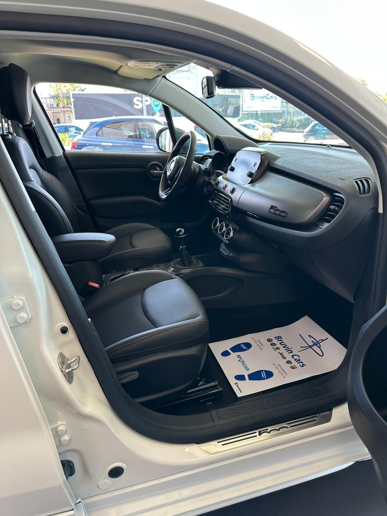 Fiat 500X 1.3 95CV SPORT 2024 km aziend Fari a LED e Telecamera
