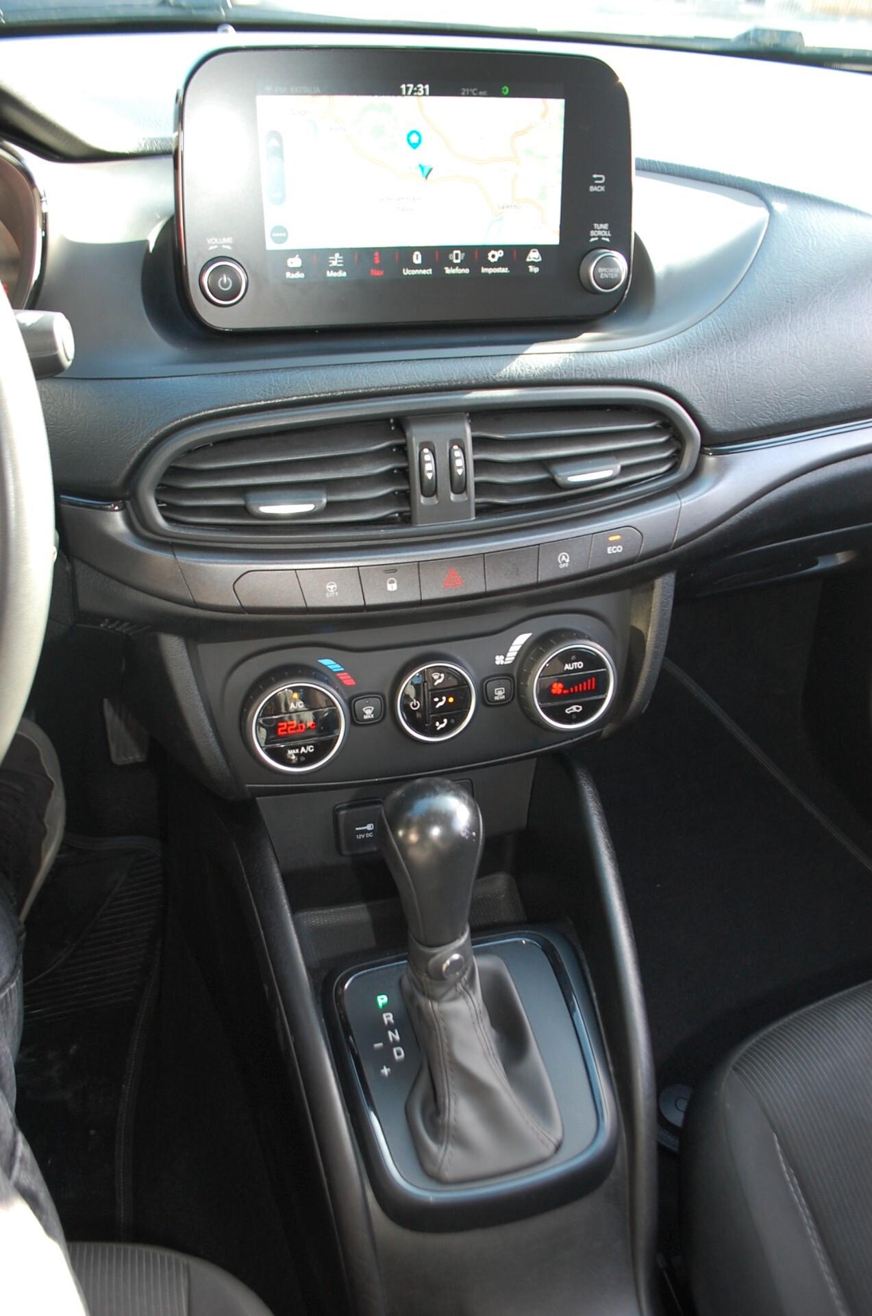 Fiat Tipo 5p 1.6 mjt 120CV DCT Lounge S&S Uff Italy Navi USB