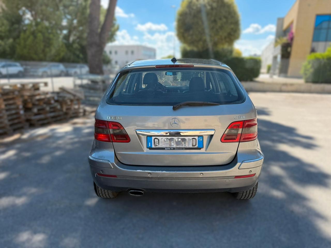 MERCEDES B180 2.0 D 2006 12 MESI DI GARANZIA
