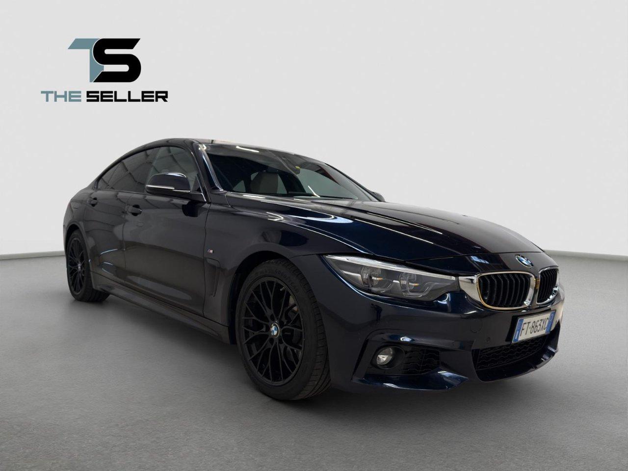 BMW 420 d Gran Coupe Msport