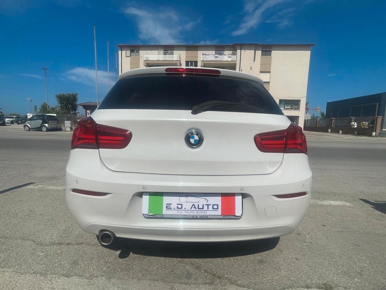 Bmw 116 116d 5p. Advantage