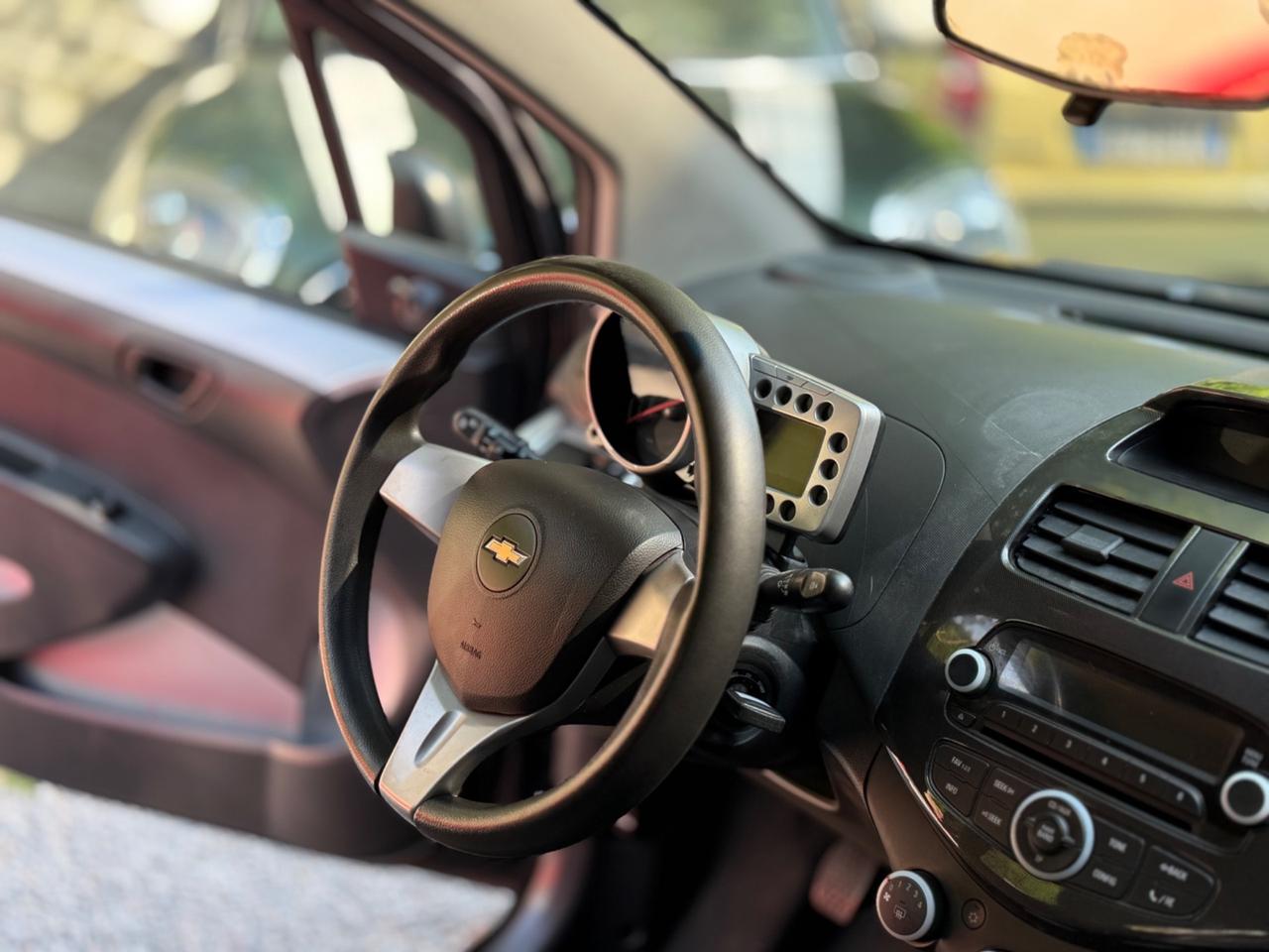 Chevrolet Spark 1.0 benzina 2013 km 98.000