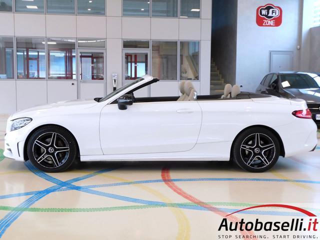 MERCEDES-BENZ C 200 C180I CABRIO 156CV PREMIUM AUTOMATICA 'AMG LINE'