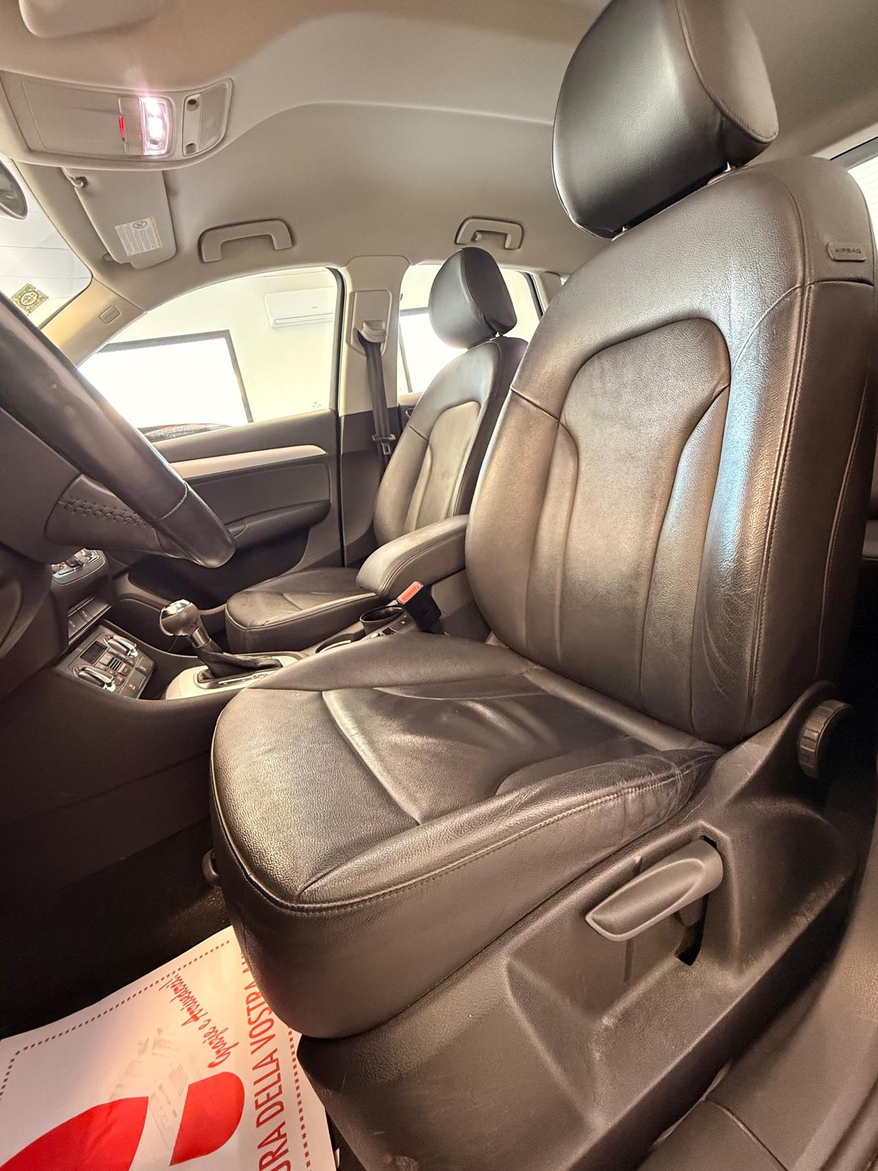 Audi Q3 2.0 tdi quattro 177cv s-tronic CINGHIA NUOVA