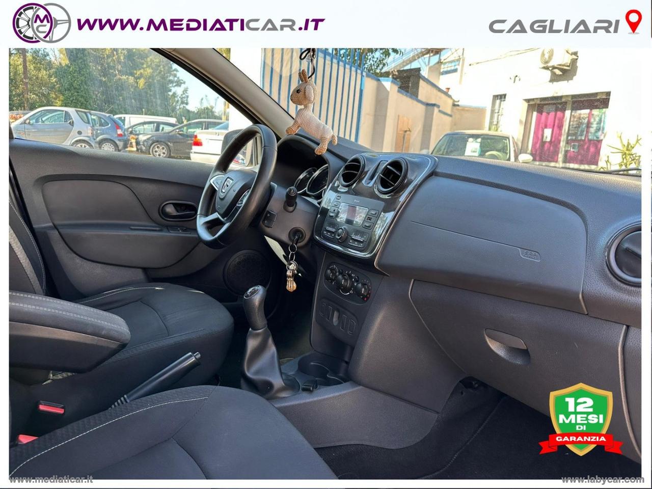 DACIA Sandero 1.0 SCe 12V 75 CV Ambiance