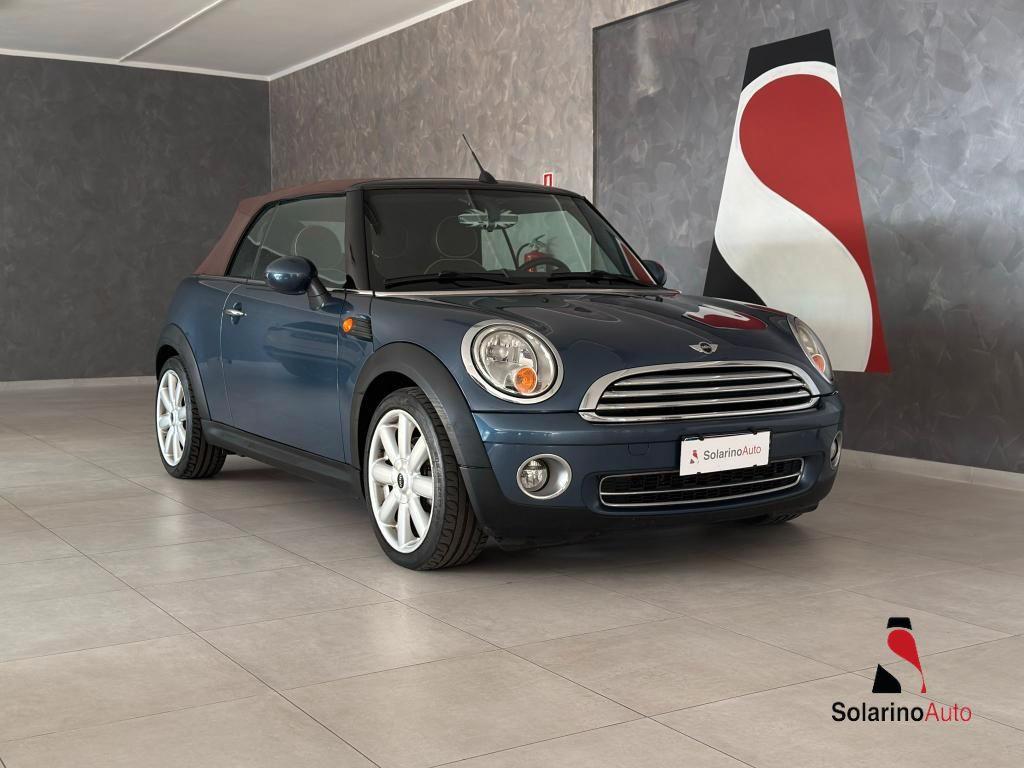 Mini Mini Cabrio 1.6 Cooper 120cv