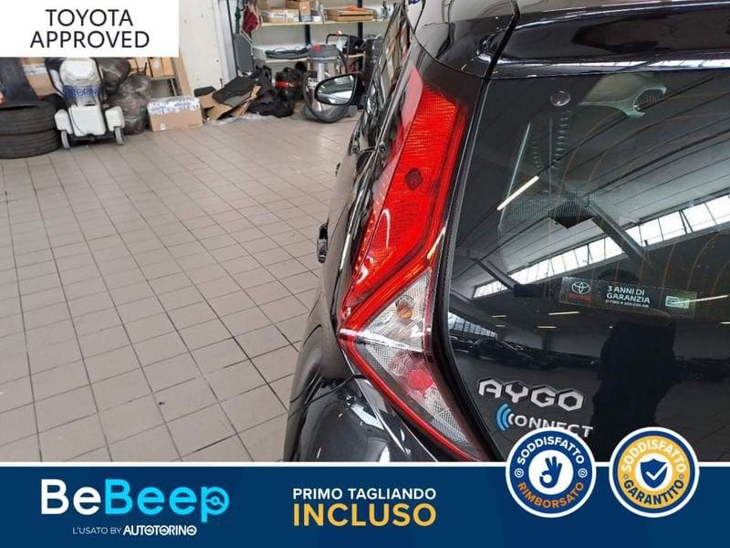 Toyota Aygo 5P 1.0 X-PLAY M-MT 72CV