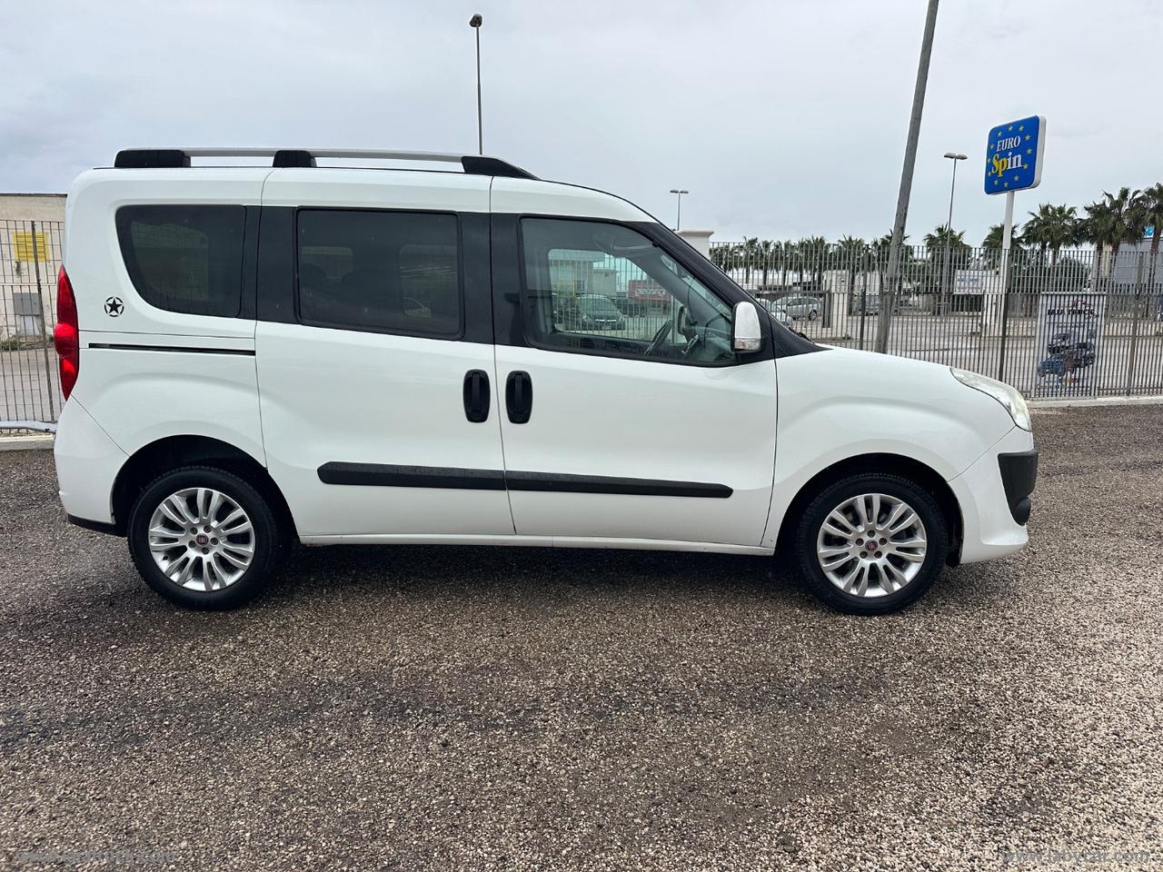 FIAT Doblò 1.6 MJT Dynamic 5 POSTI+GANCIO TRAINO FULL LED