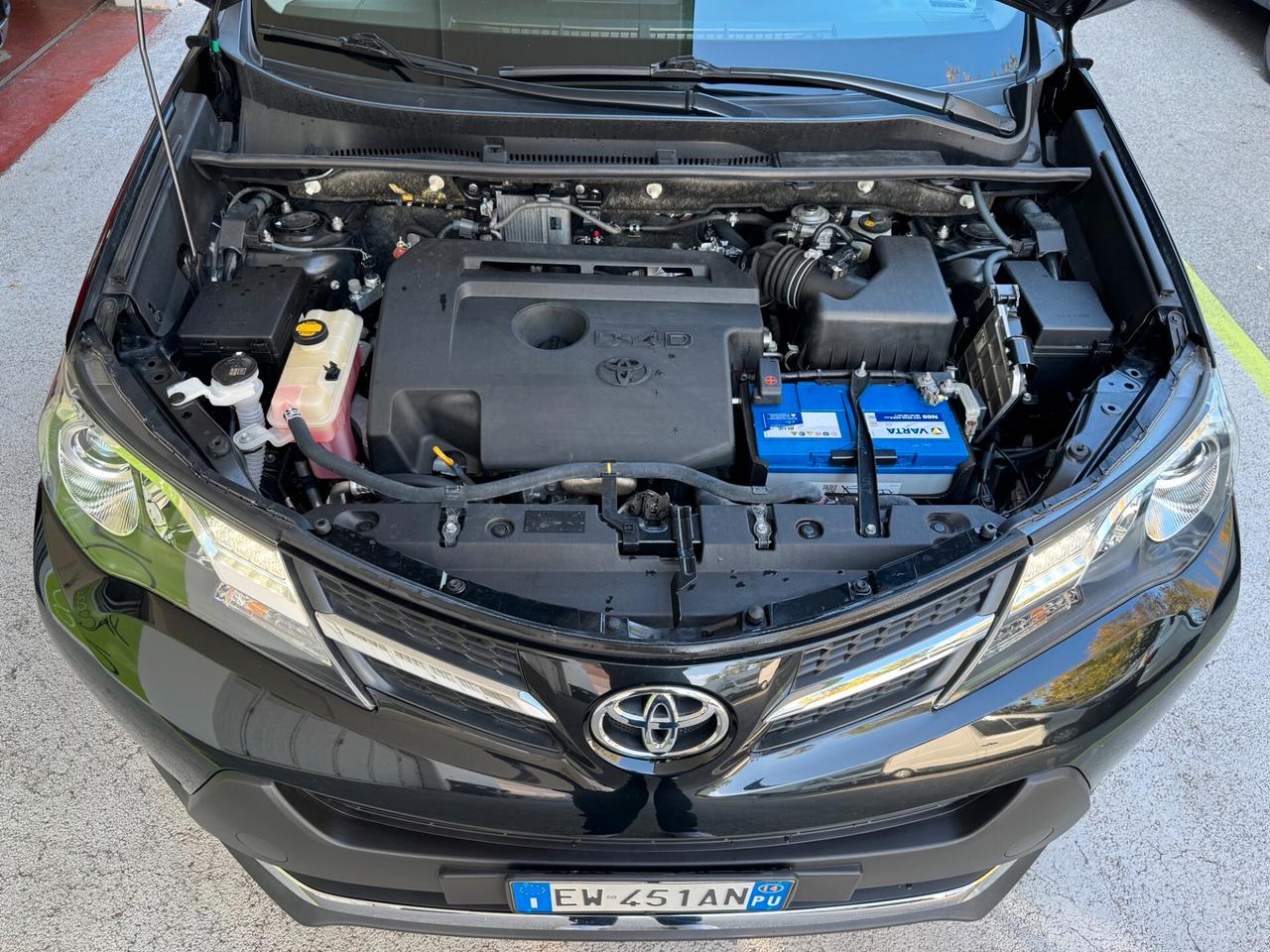 Toyota RAV 4 RAV4 D-4D 2wd UNIPROPRIETA GARANZIA 24 MESI