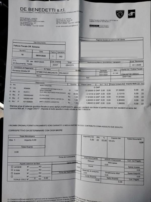 Peugeot 3008 3008 BlueHDi 130 S&S EAT8 GT Pack
