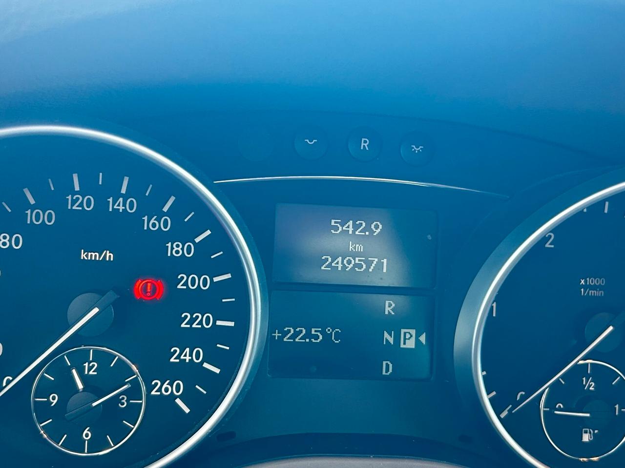 Mercedes GL 320 7 posti 2007