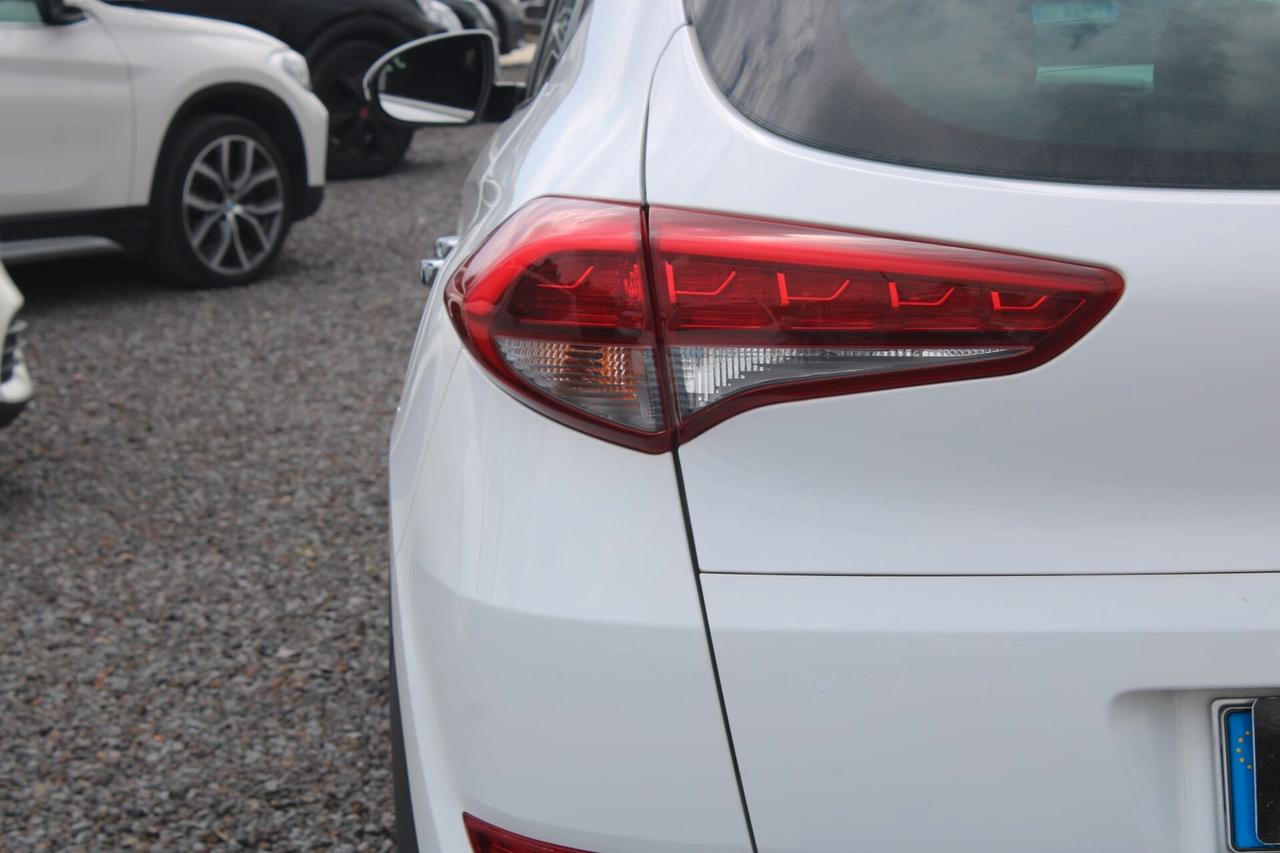 Hyundai Tucson 1.7 CRDi DCT Sound Edition