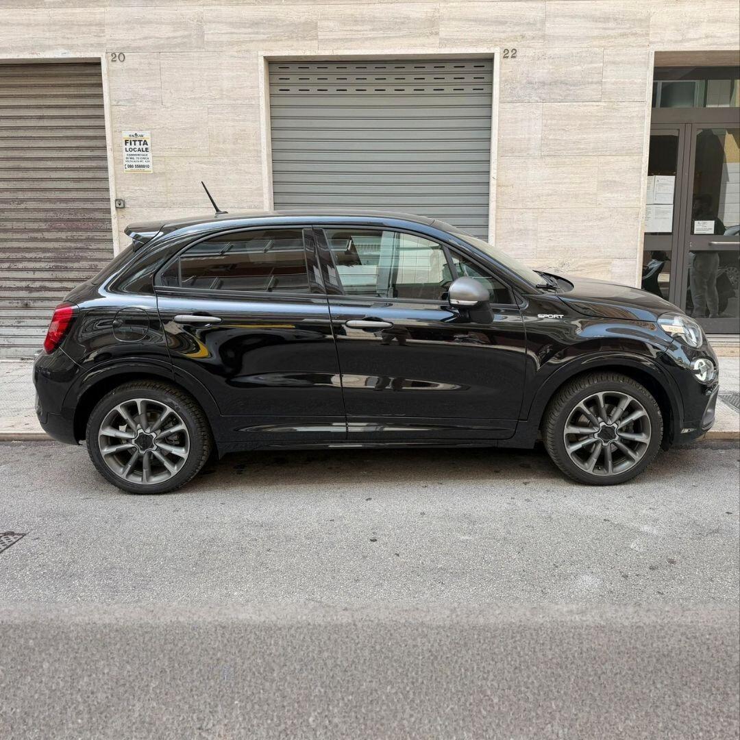 Fiat 500X 1.3 benzina **cambio automatico**