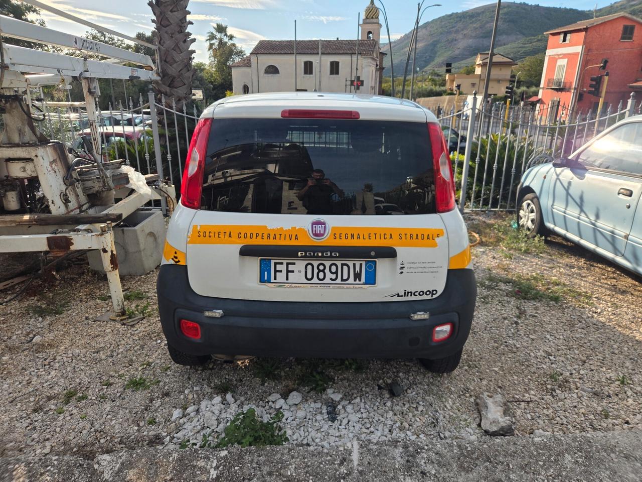 Fiat Panda 1.3 MJT S&S Pop Van 2 posti - 2016