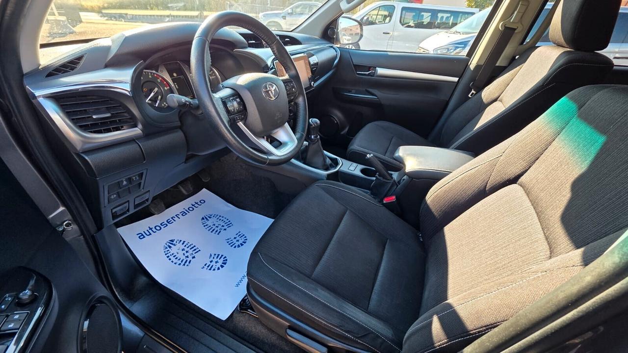 Toyota Hilux 2.4 D-4D Manuale ITALIANA PREZZO TOTALE!!